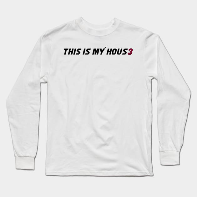 Dwyane Wade Long Sleeve T-Shirt by telutiga